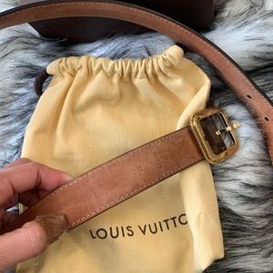 Authentic Louis Vuitton Belt.